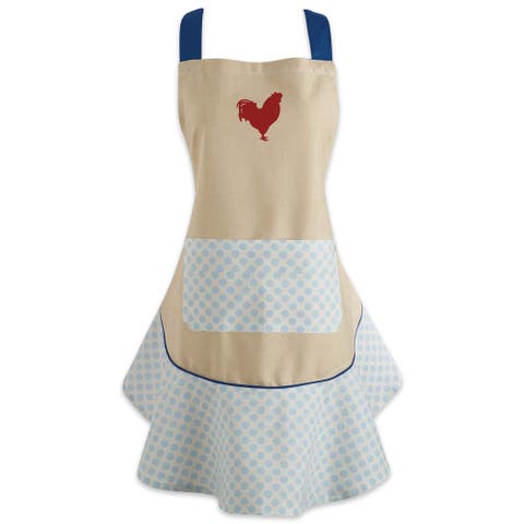 Cotton Ruffle Apron