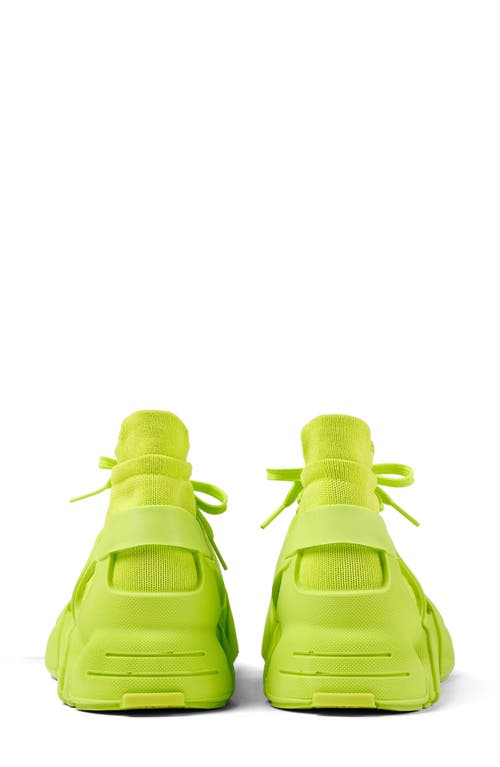 Camperlab Gender Inclusive Tossu Water Repellent Sneaker In Bright Green