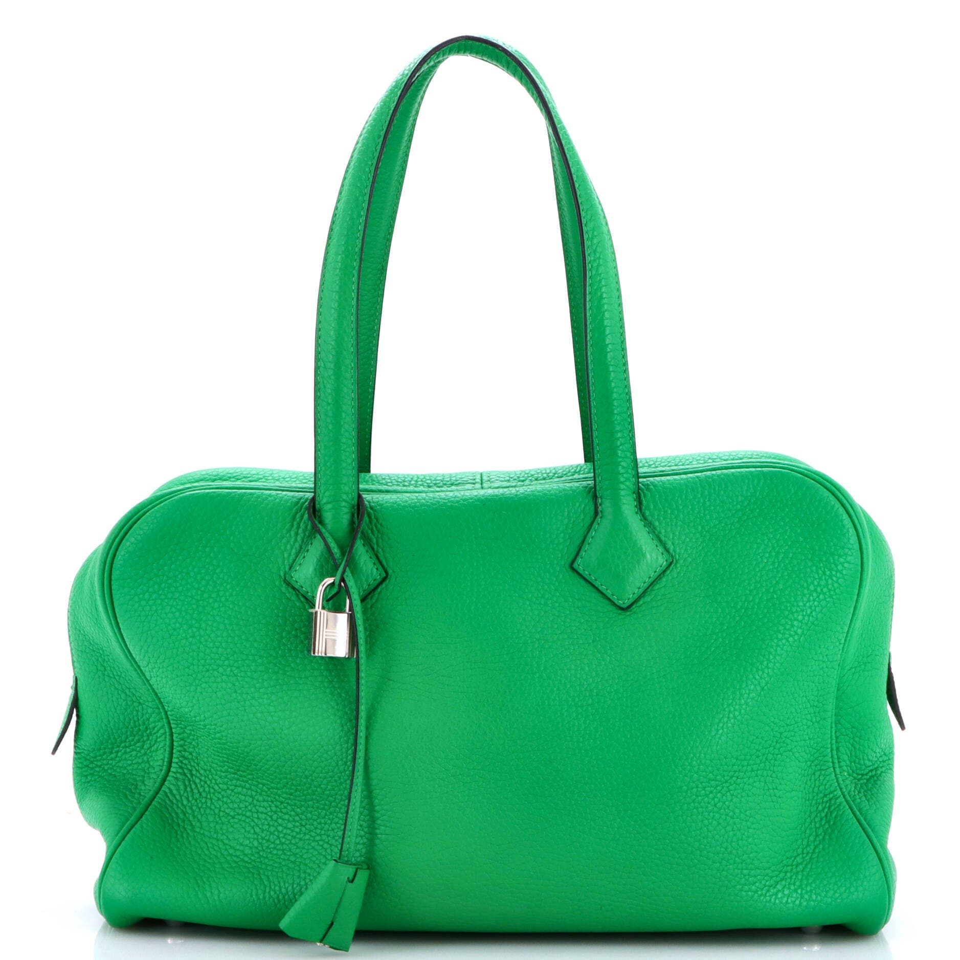 Victoria II Bag Clemence 35, Main, color, Green