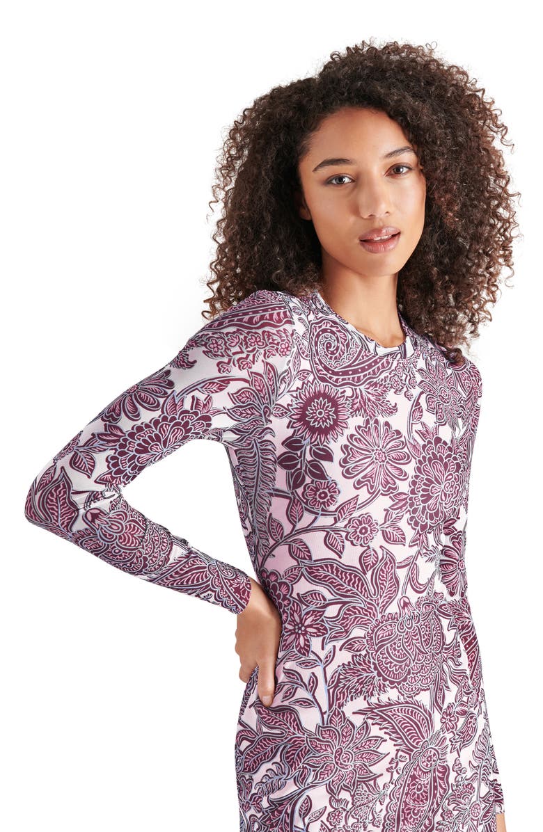 Steve Madden Hailee Body-Con Midi Dress, Alternate, color, 