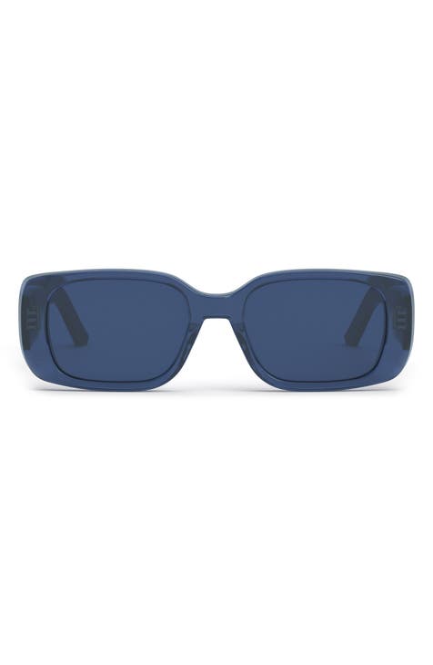 Navy blue womens sunglasses on sale