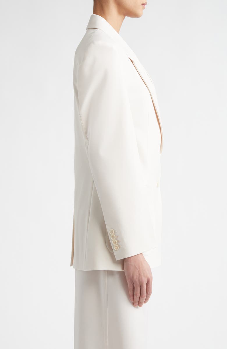 Victoria Beckham Katherine Jacket, Alternate, color, Bone