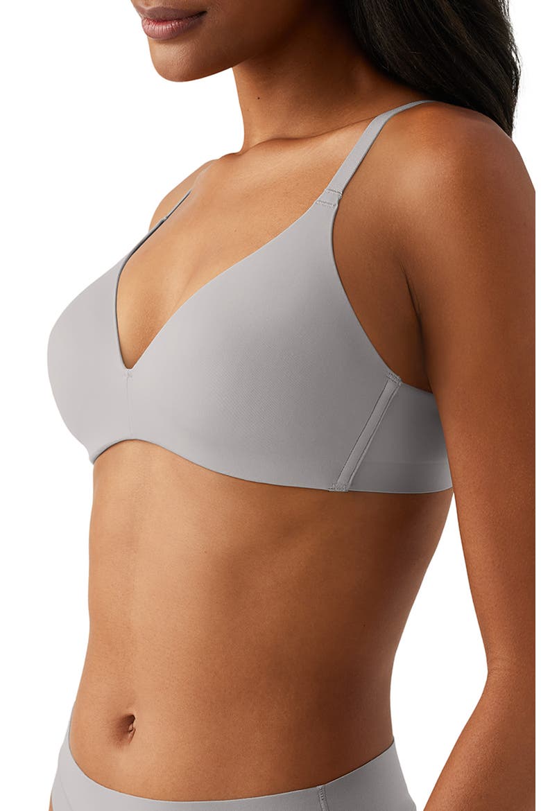 Comfort First Wire Free T-Shirt Bra, Alternate, color, ULTIMATE GRAY