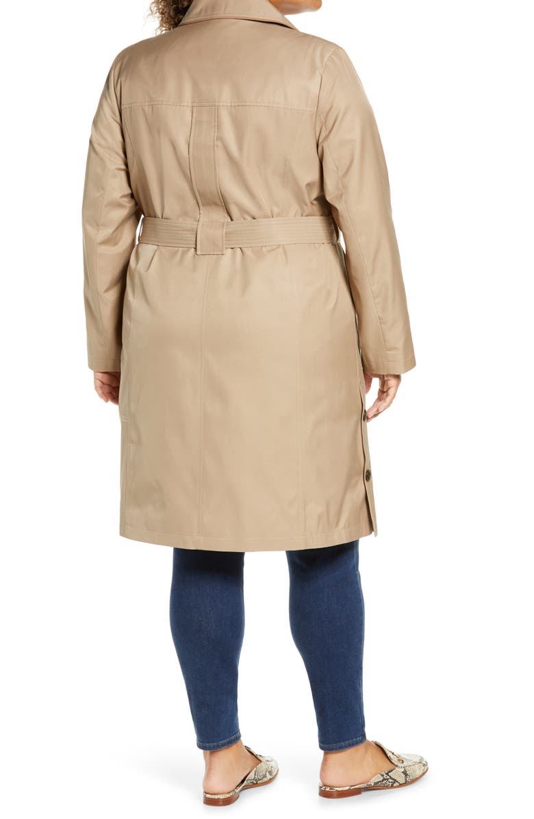 Sam Edelman Water Repellent Trench Coat, Alternate, color,