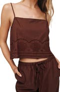 Bella Dahl Button Back Camisole