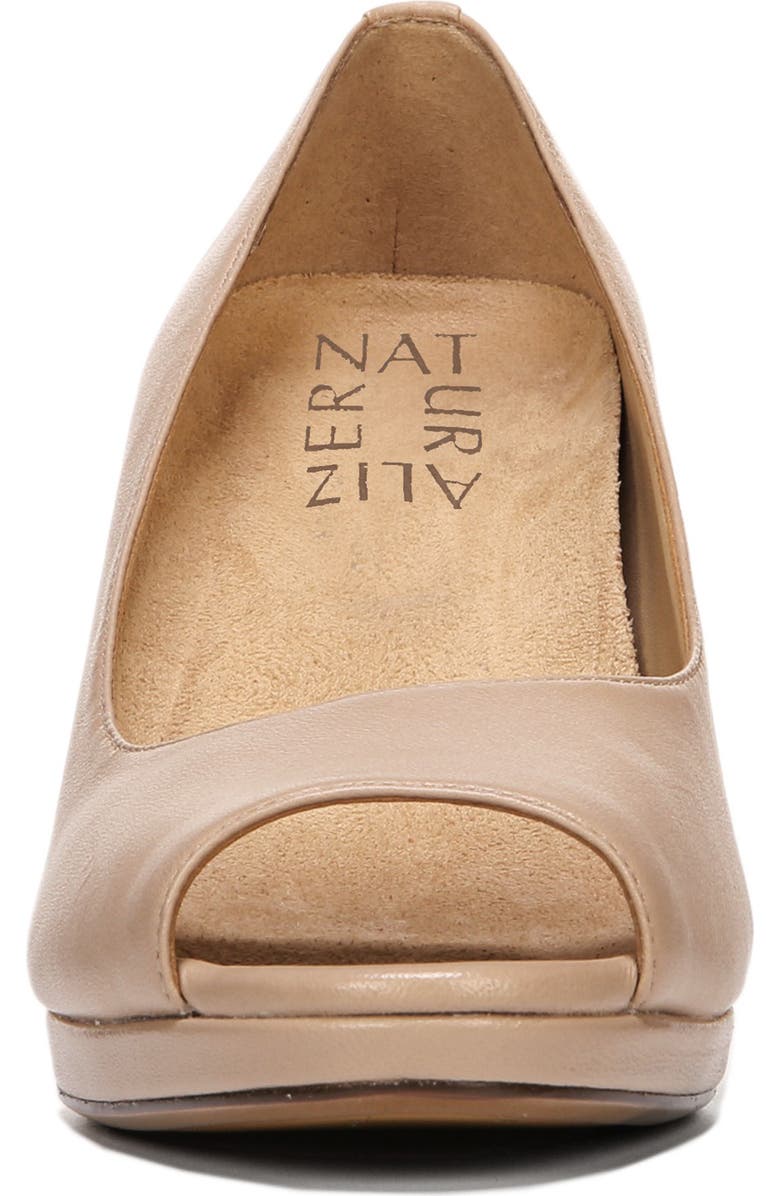 Naturalizer Olivia Peep Toe Wedge, Alternate, color,