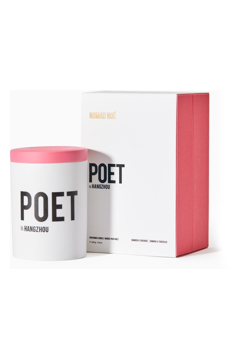 Nomad Noé POET in Hangzhou Luxury Candle, Alternate, color,