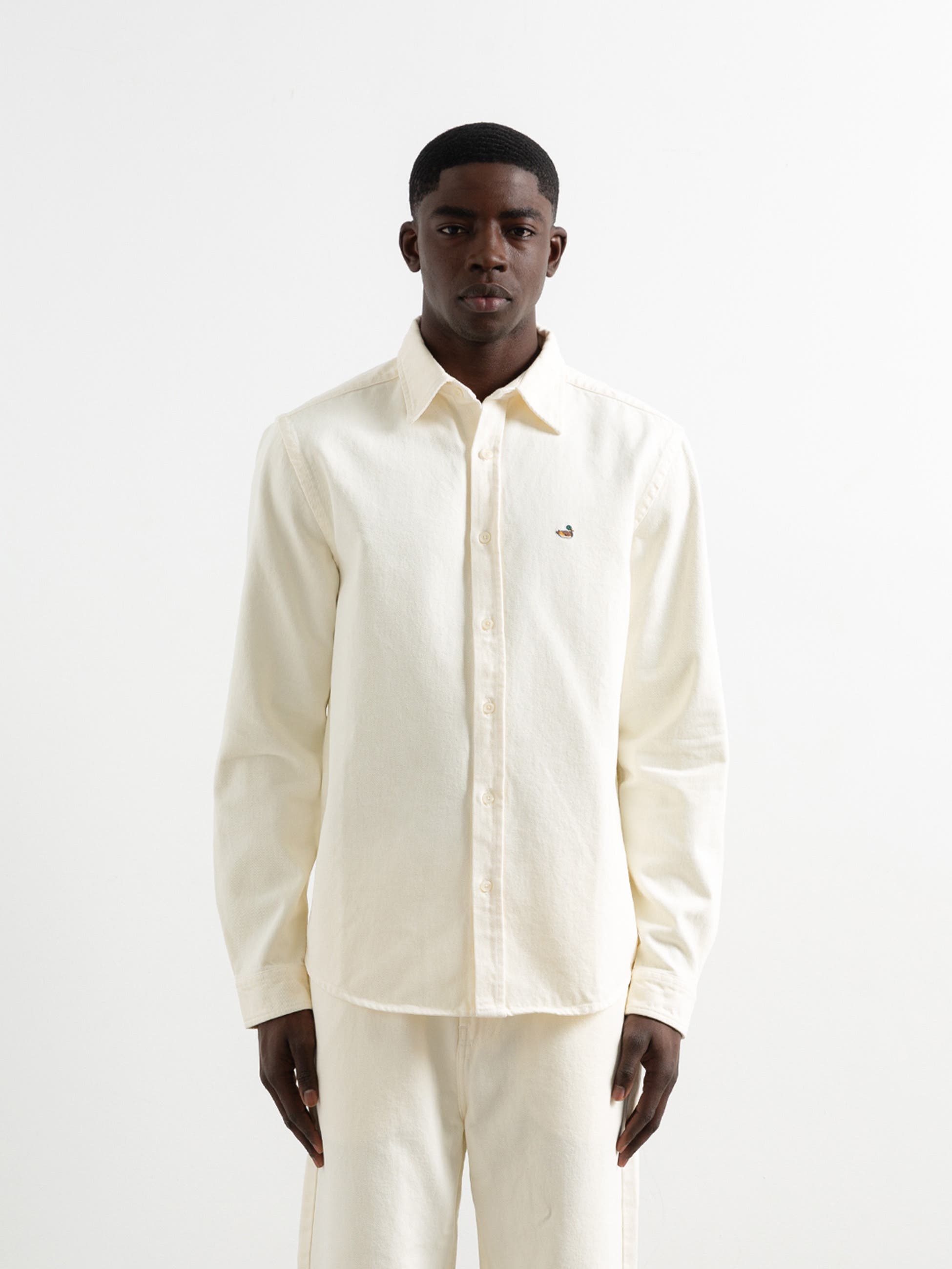 selected Plain Off White