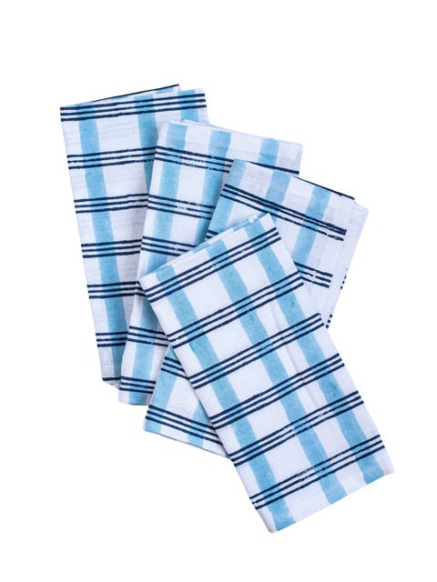 Plaid Napkins - Set of 4