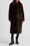 NVLT Faux Fur Coat
