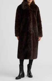 NVLT Faux Fur Coat