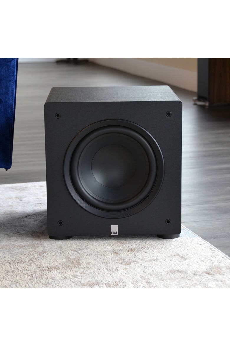 PS250 Varro 10 Inch Smart Subwoofer - Each, Alternate, color, Black
