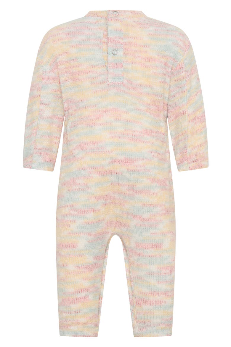 Stripe Sweater Romper, Alternate, color, PINK MULTI