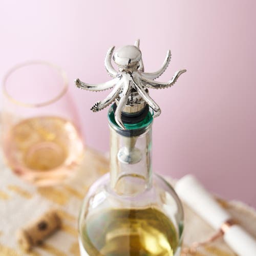 Twine Octopus Bottle Stopper