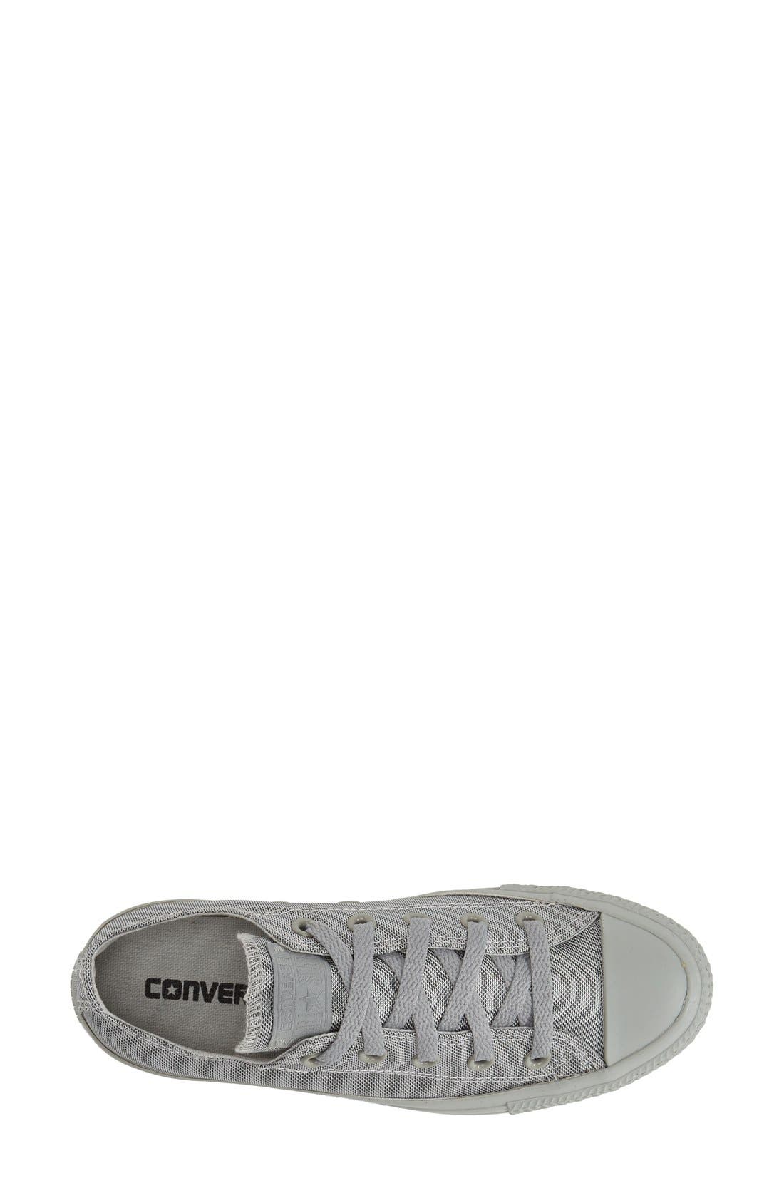 Chuck Taylor® All Star® Low Top Sneaker, Alternate, color, MIRAGE GREY CANVAS