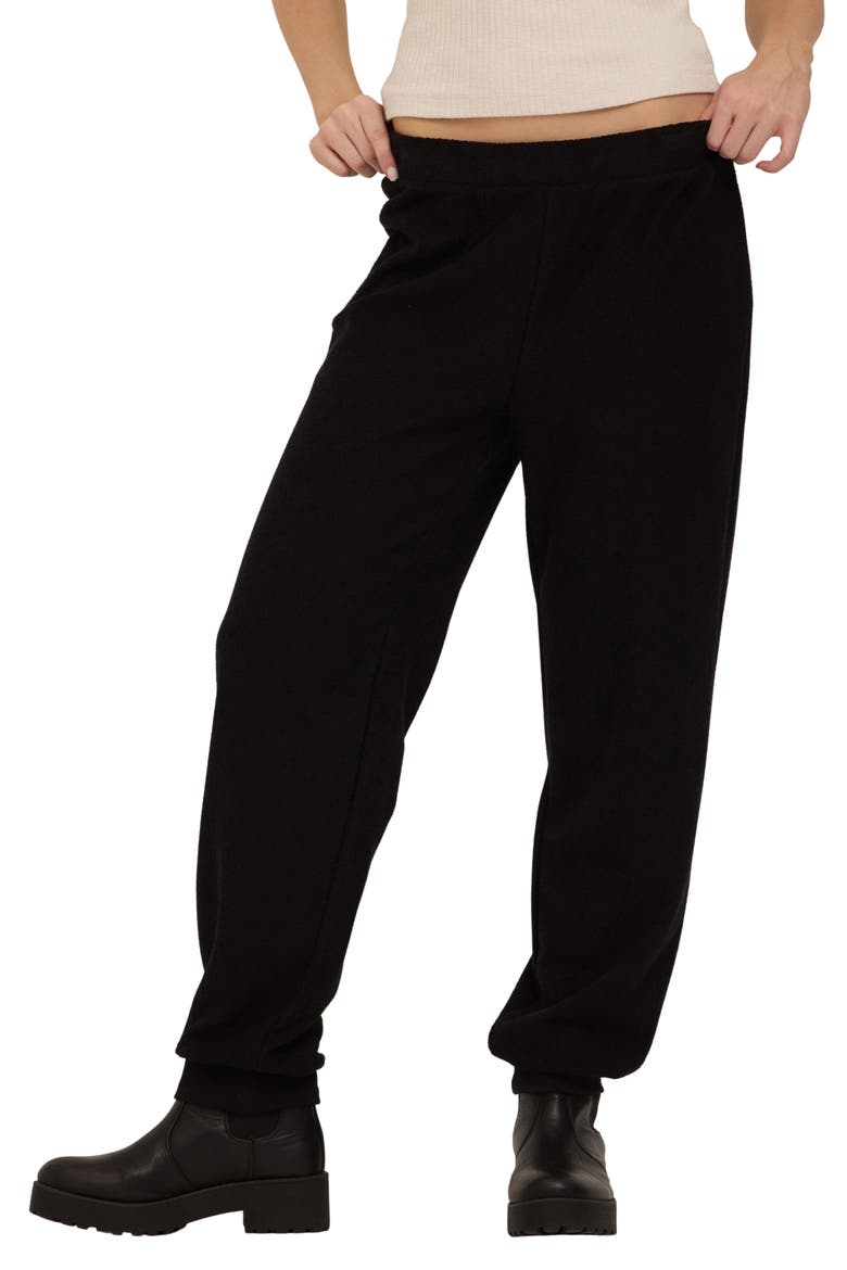 Silverlake Joggers, Main, color, BLACK