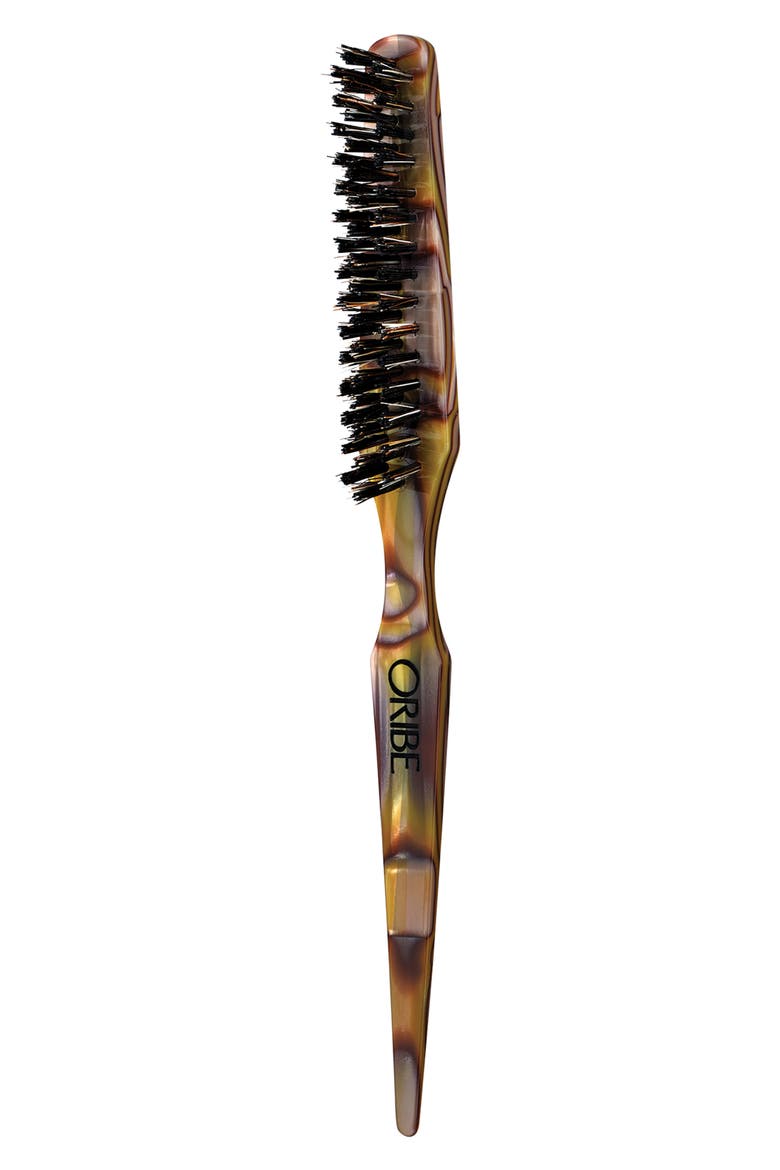 Teasing Boar Bristle Brush for Volume and Styling, Main, color, NO COLOR