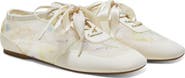 VIVAIA Healing Garden | Cristina Square-Toe Lace-Up Sneakerinas