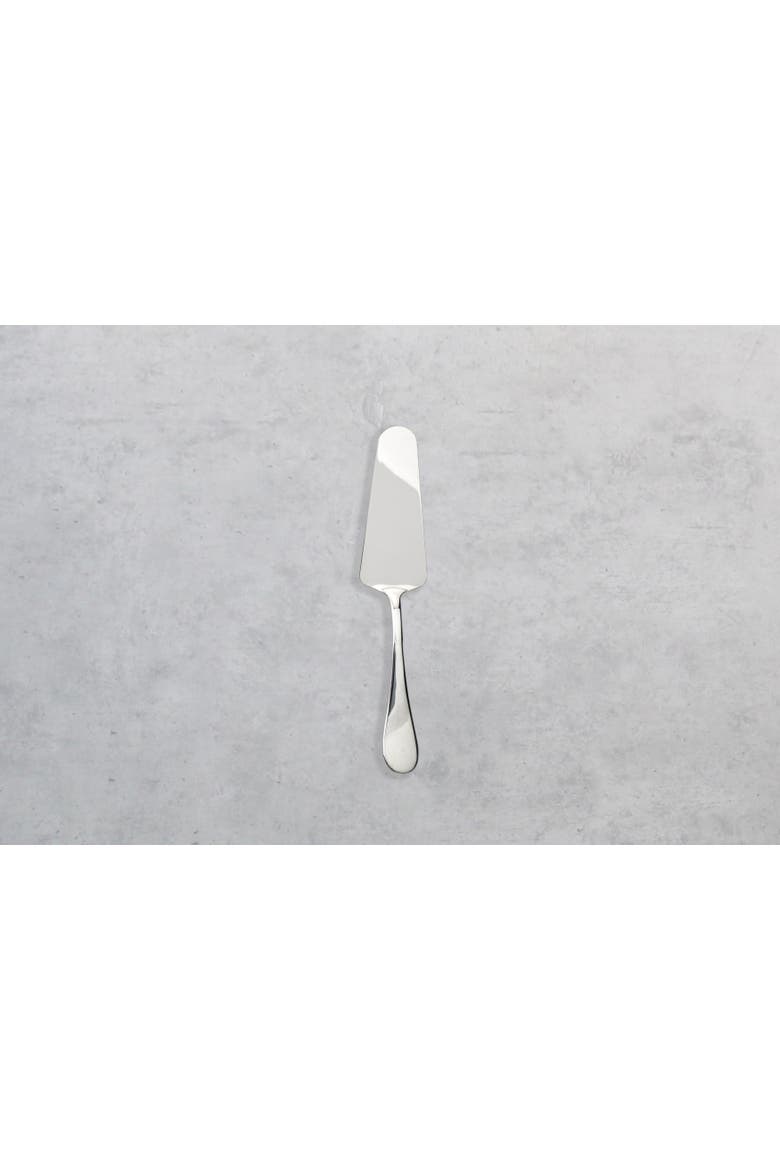Brescia Cake Server, Alternate, color, Silver