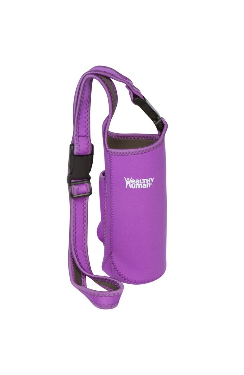 Healthy Human Water Bottle Take Me With U Sling Small, Main, color, Purple