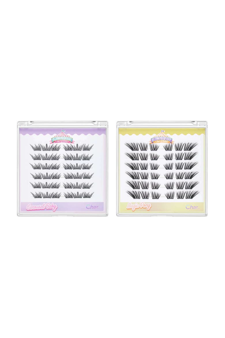 Center Stage Duo Pass of Carnival Laser Lash 24-Hour Wear, Alternate, color, Black