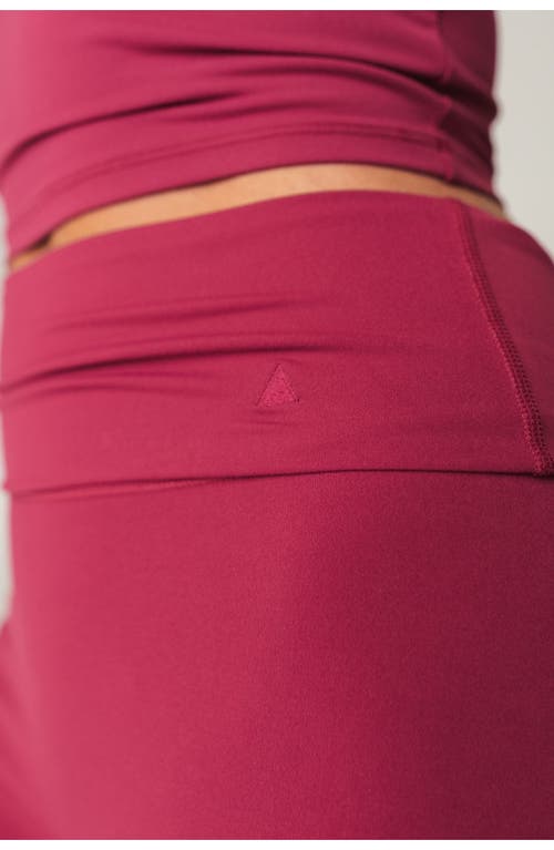 Vitality Cloud Ii Foldover Volley Short In Sangria