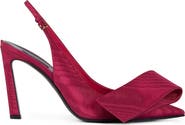 Givenchy Twisted Ribbon Slingback Pump