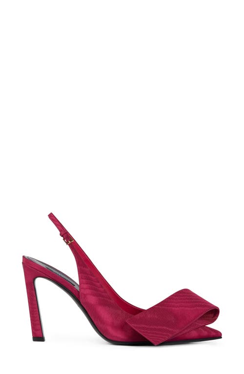 Givenchy Twisted Ribbon Slingback Pump In Pink