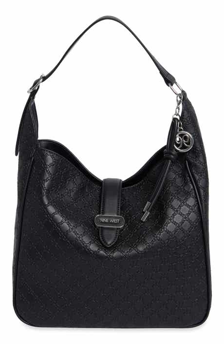 Samson Faux Leather Hobo Bag