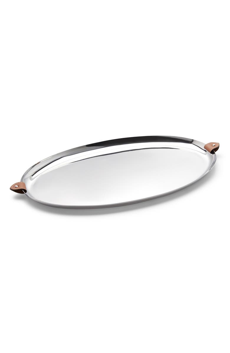 Ralph Lauren Wyatt Oval Serving Tray, Main, color, 