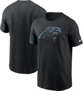 Nike Men's Nike  Black Carolina Panthers Primary Logo T-Shirt
