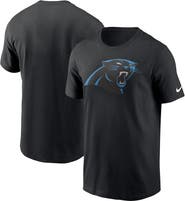 Nike Men's Nike Black Carolina Panthers Primary Logo T-Shirt