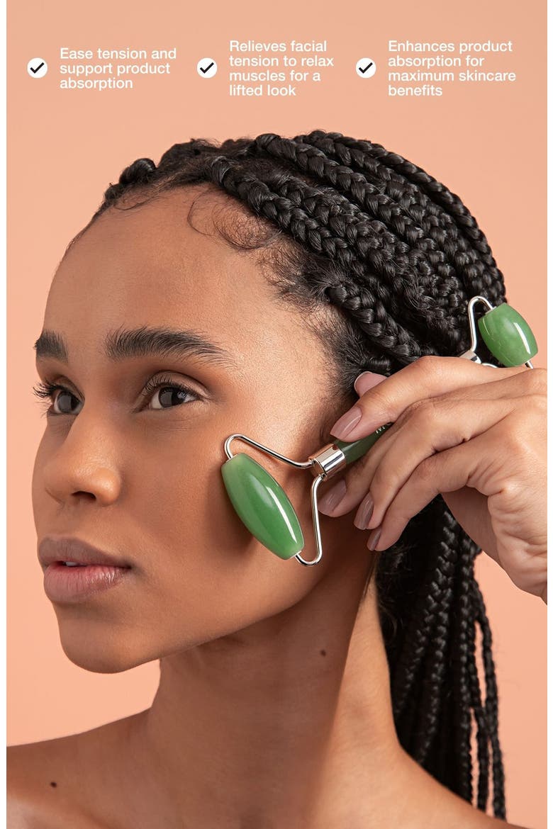 Jade Facial Set, Alternate, color, JADE