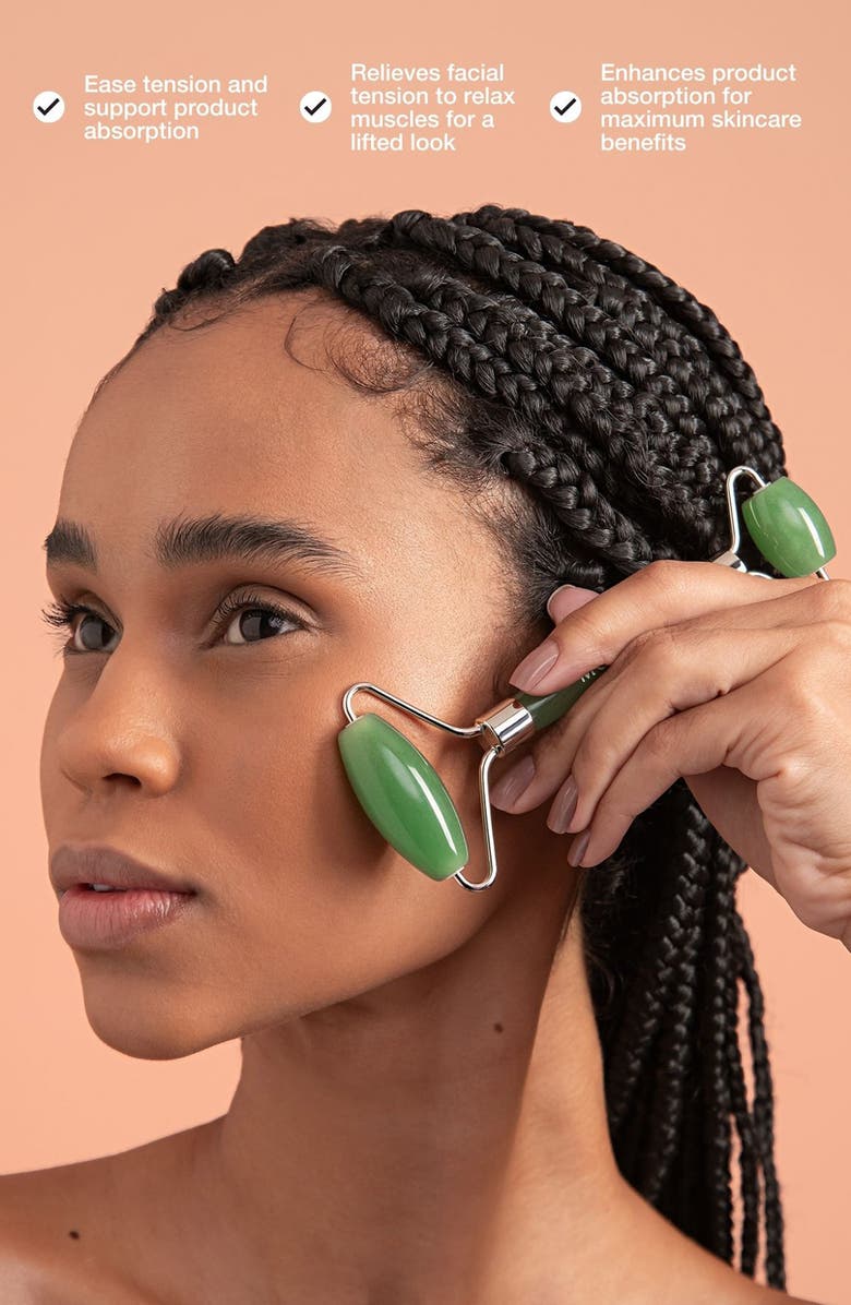 MOUNT LAI Jade Facial Set, Alternate, color, Jade