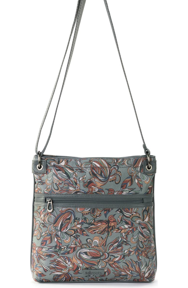 Sakroots Artist Circle Crossbody Bag, Alternate, color,