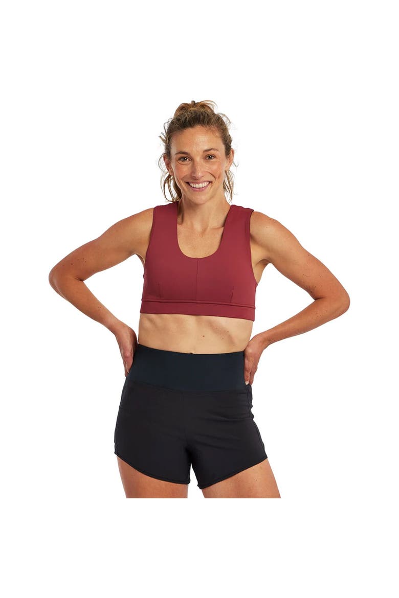 Flyout Bra - Women's, Main, color, Redwood