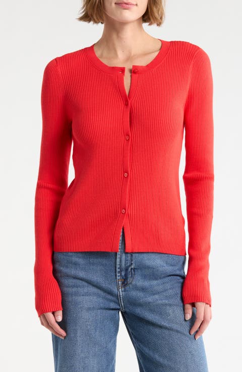 Jette Long Sleeve Cardigan