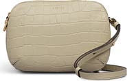 Radley Dukes Place - Faux Croc Medium Ziptop Crossbody Bag