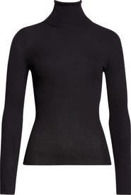 TWP Wool Rib Turtleneck Top