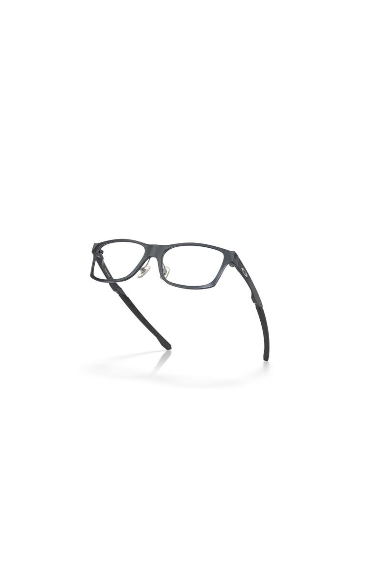 Oakley 52mm Rectangle optical glasses, Alternate, color, Black