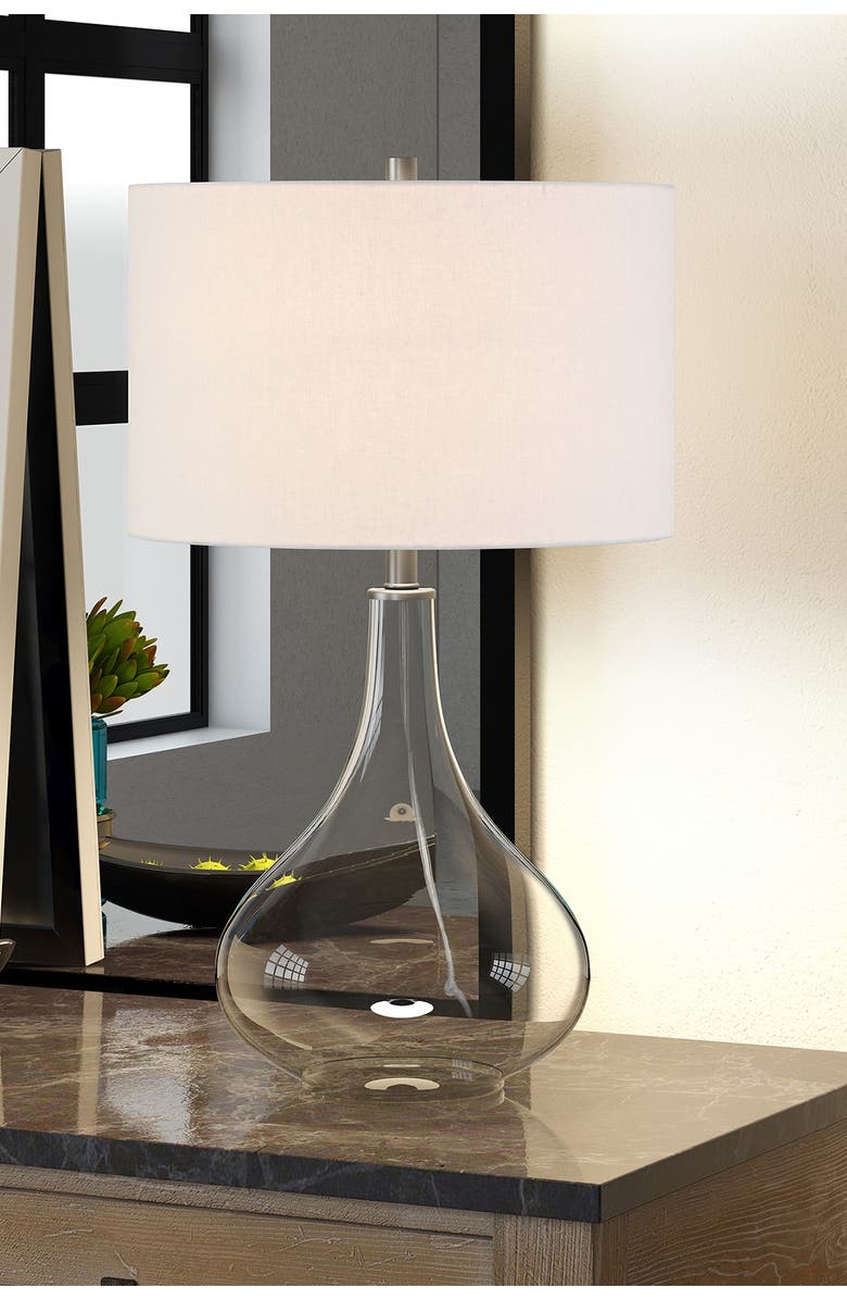 ADDISON AND LANE Mirabella Table Lamp - Clear, Alternate, color,