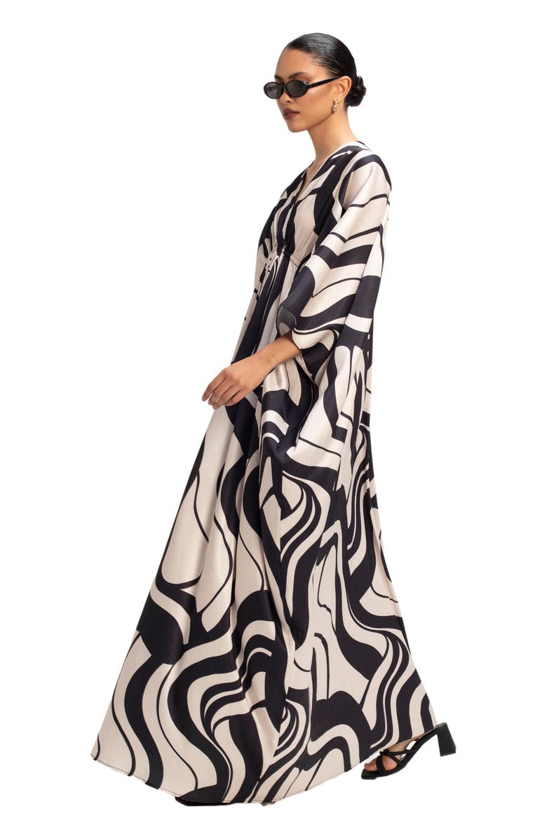 DIARRABLU Naim Dress, Alternate, color, Luze Noir