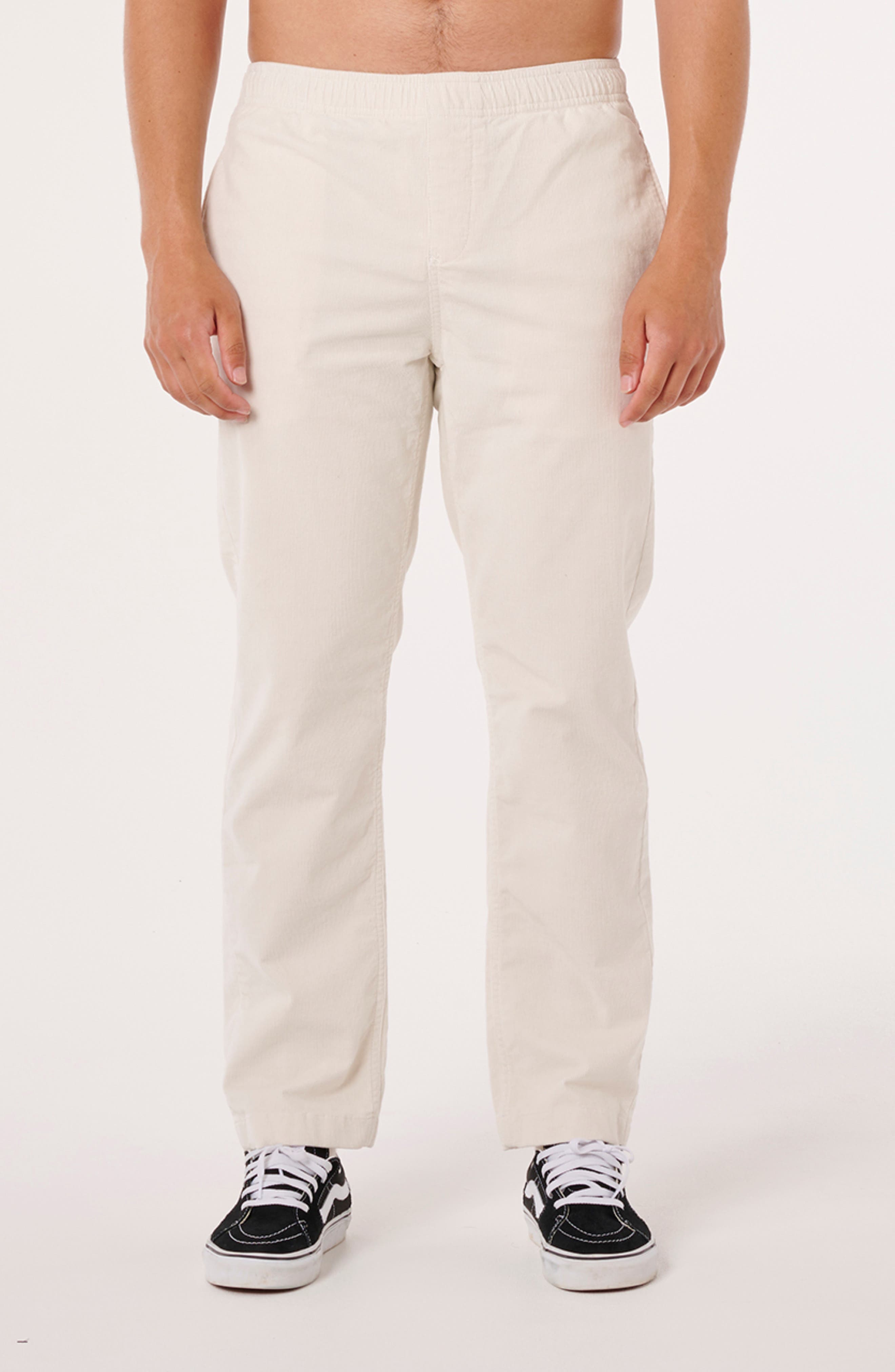 Classic Surf Pull-On Straight Leg Corduroy Beach Pants