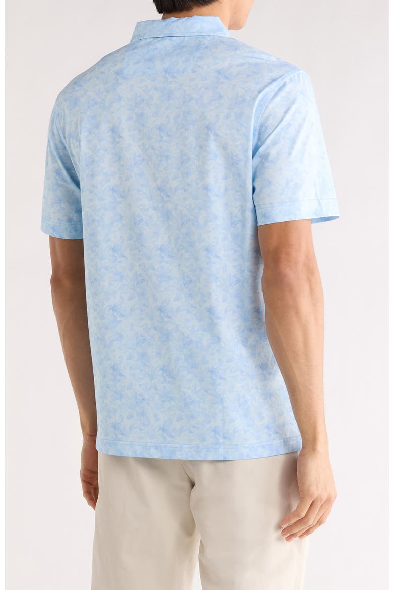 Vincent OoohCotton® Knit Polo, Alternate, color, AIR BLUE