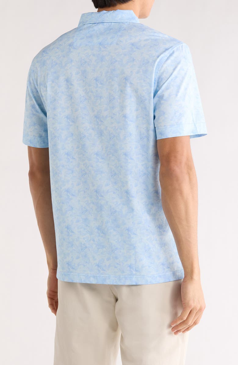 Bugatchi Vincent OoohCotton<sup>®</sup> Knit Polo, Alternate, color, Air Blue