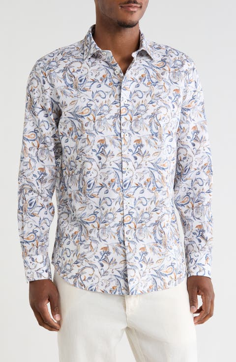 Woven Button Up Shirt