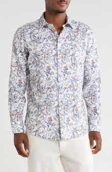 Woven Button Up Shirt