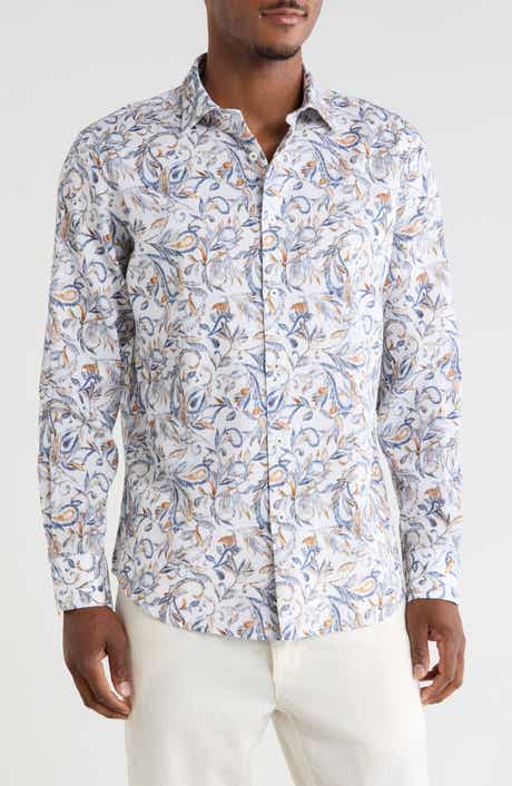 Woven Button Up Shirt