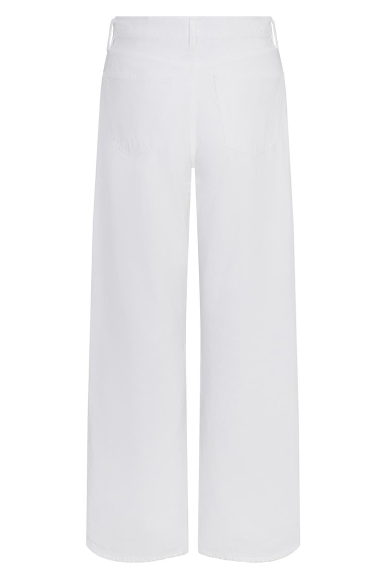 The Loose Ripped Wide Leg Jeans, Alternate, color, WHITE DESTRUCT