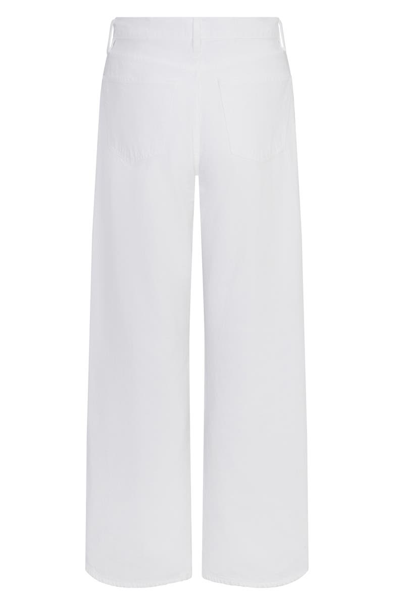 FRAME The Loose Ripped Wide Leg Jeans, Alternate, color, White Destruct